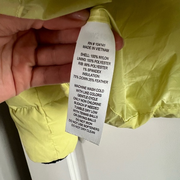 Alpine Design Light Yellow Jacket - Picture 8 of 11